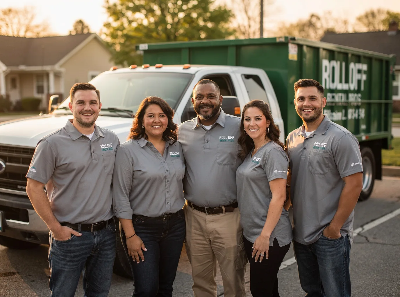 Roll Off Dumpster Rental company in Nuremberg, PA